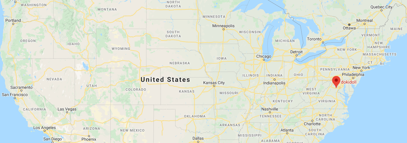 dokidoll google map