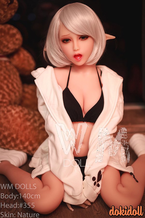 Japanese Elf Sex Doll with Opening Mouth – Raelynn (1)