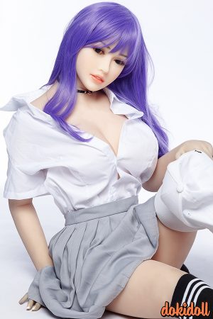 158cm (5ft2) Purple Sex Doll – Carol