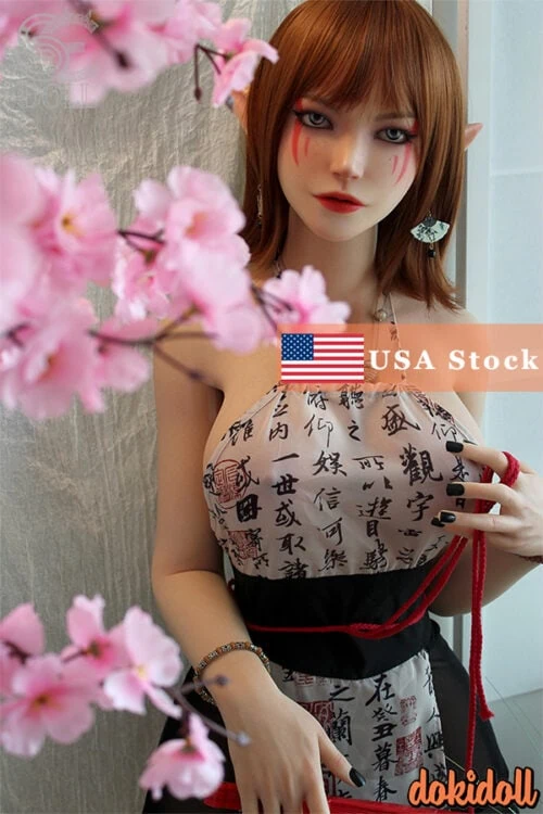 5ft3 Elf Silicone Sex Doll (1) 5ft3 Elf Silicone Sex Doll